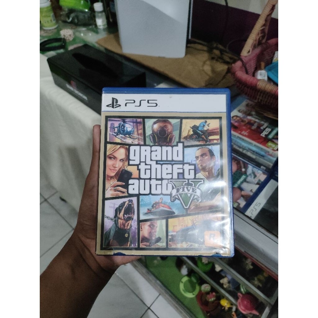 Kaset Gta 5 Ps5