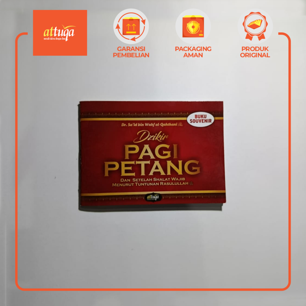 Dzikir Pagi Petang Buku Dzikir Pagi Petang Souvenir