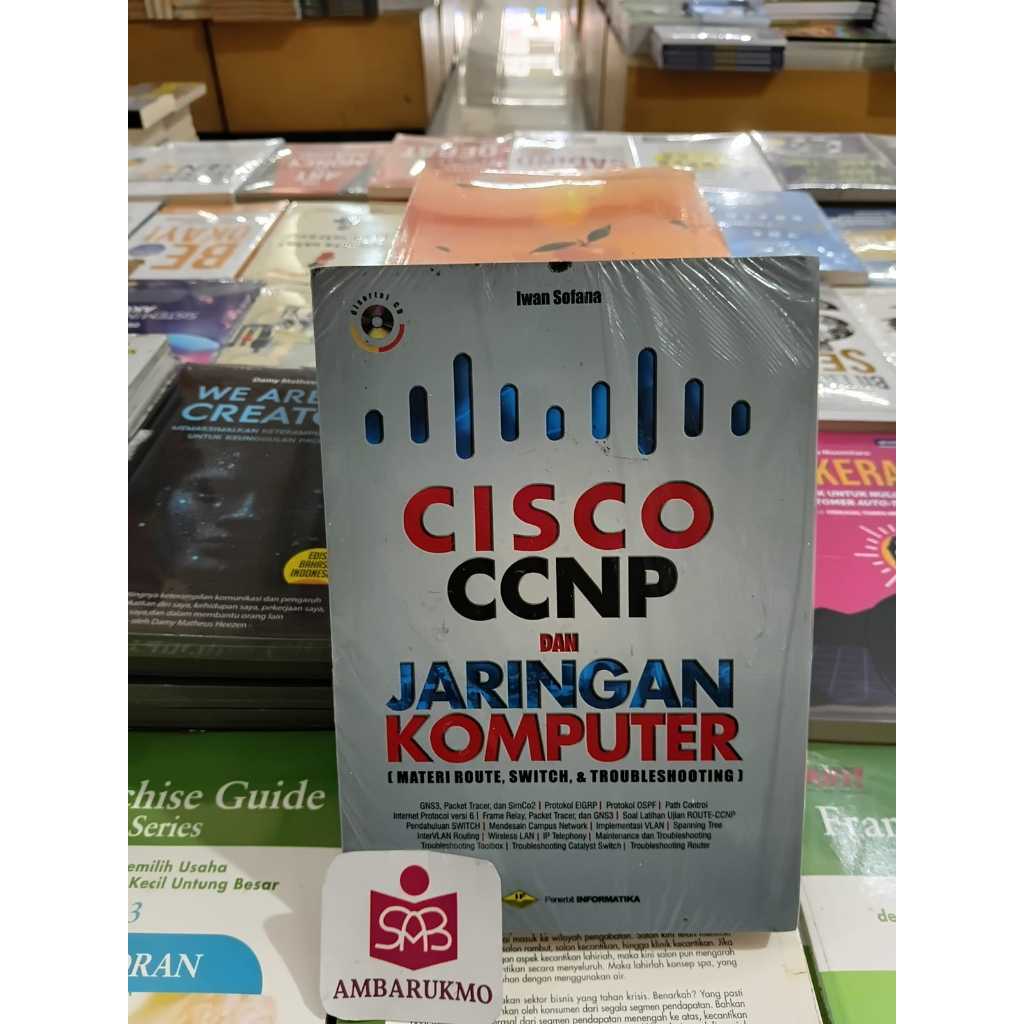 CISCO CCNP Dan Jaringan Komputer - Iwan Sofana - Informatika