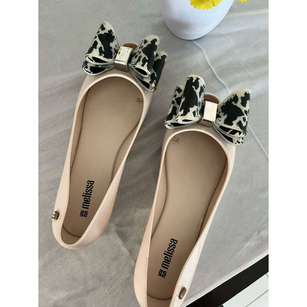sepatu cantik melissa preloved 38