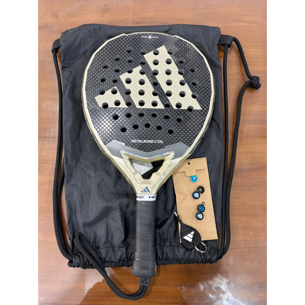 raket padel adidas metalbone ctrl 2025 second bekas preloved