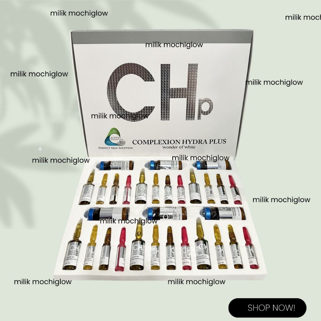 CHP COMPLEXION HYDRA PLUS BOX (6 SET)