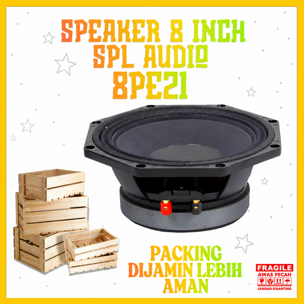 Speaker 8 INCH SPL Audio 8PE21