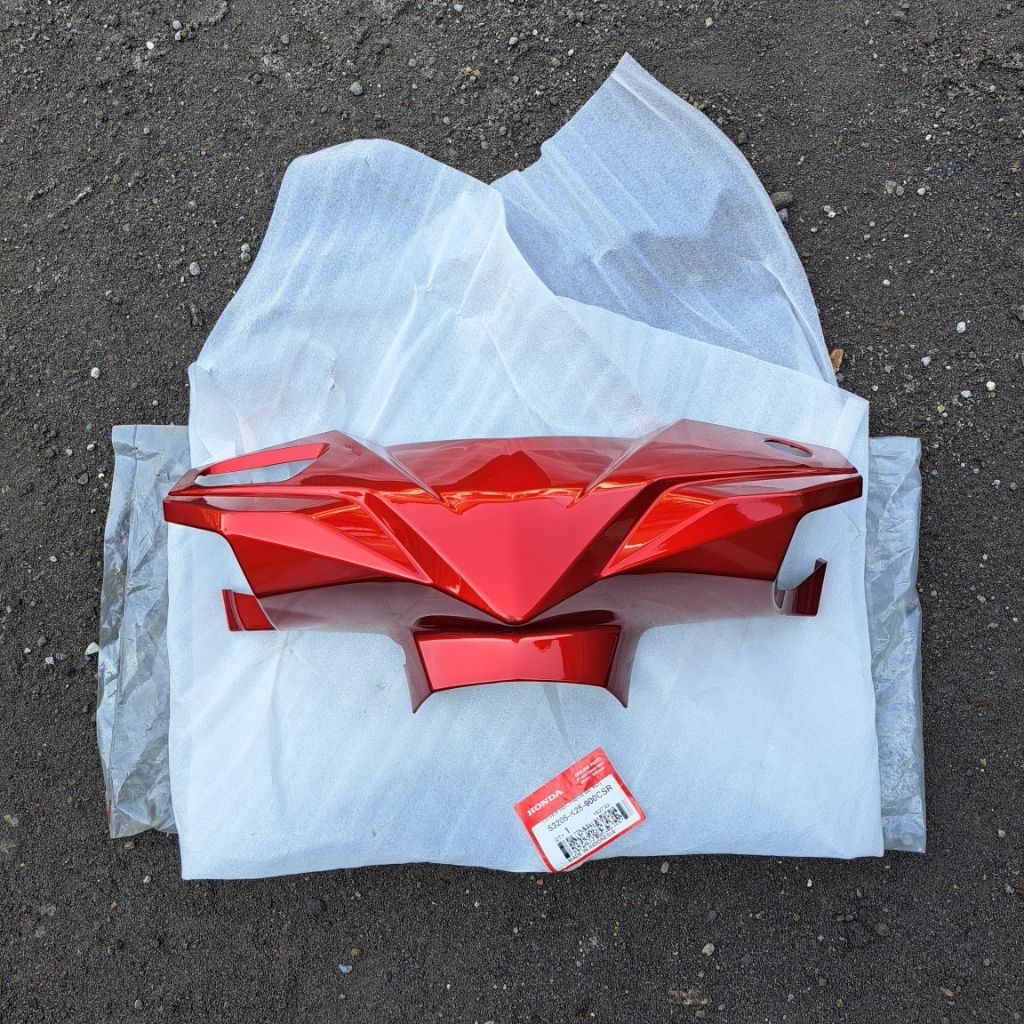 Cover Batok Kepala Depan Merah Honda Beat FI & BeAT FI CBS Cover HDL FR (CN SC RD) 53205K25900CSR Or