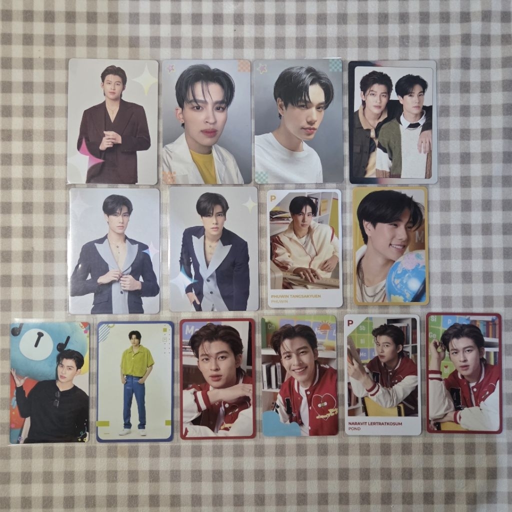 PHOTOCARD PONDPHUWIN CC PC PPW GMMTV OFFICIAL