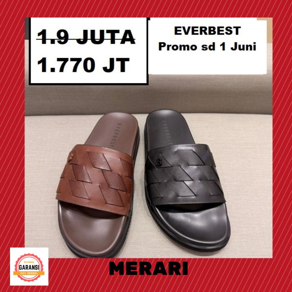 EVERBEST Sandal Pria MERARI ORIGINAL