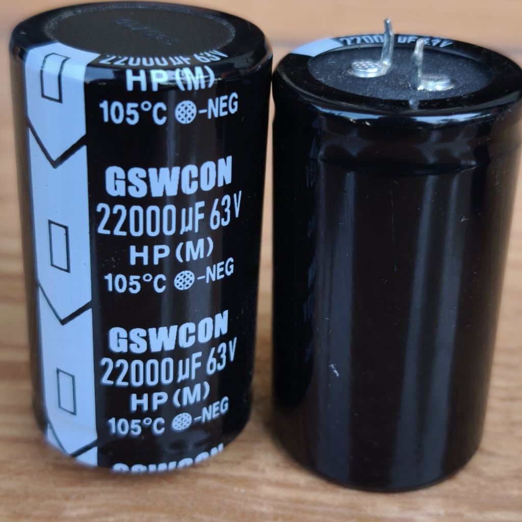 Capasitor Elco 22000uf 63v Elco 22.000/63v GSWCON Original