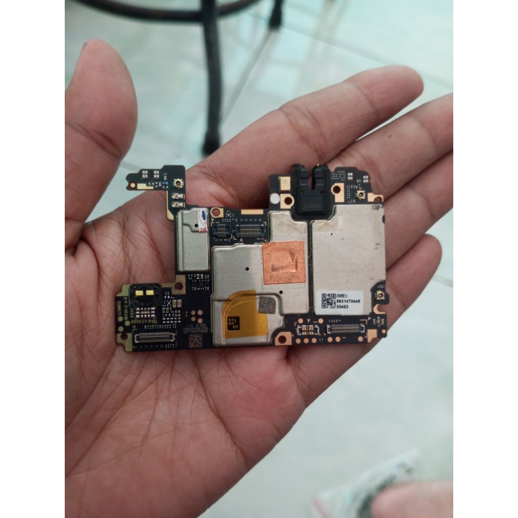 Mesin redmi note 7 minus seperti di foto