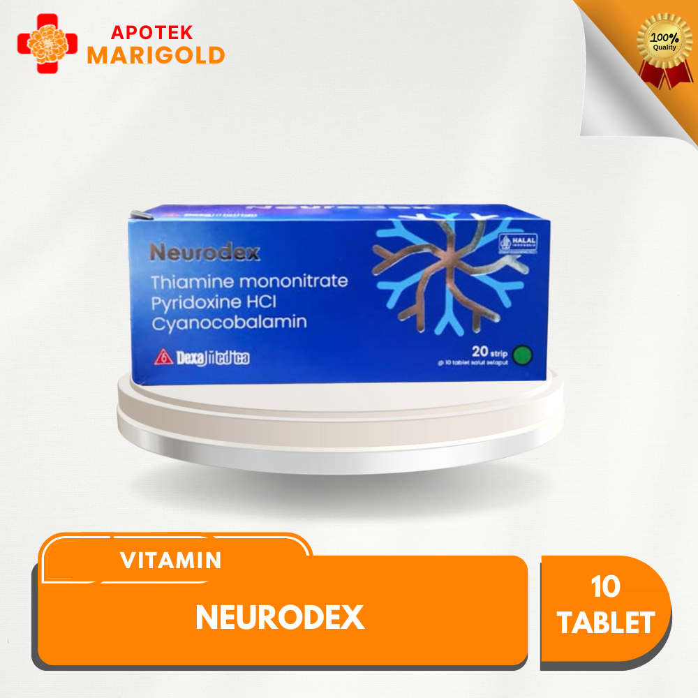 Neurodex Tablet 10's  - Vitamin B Complex
