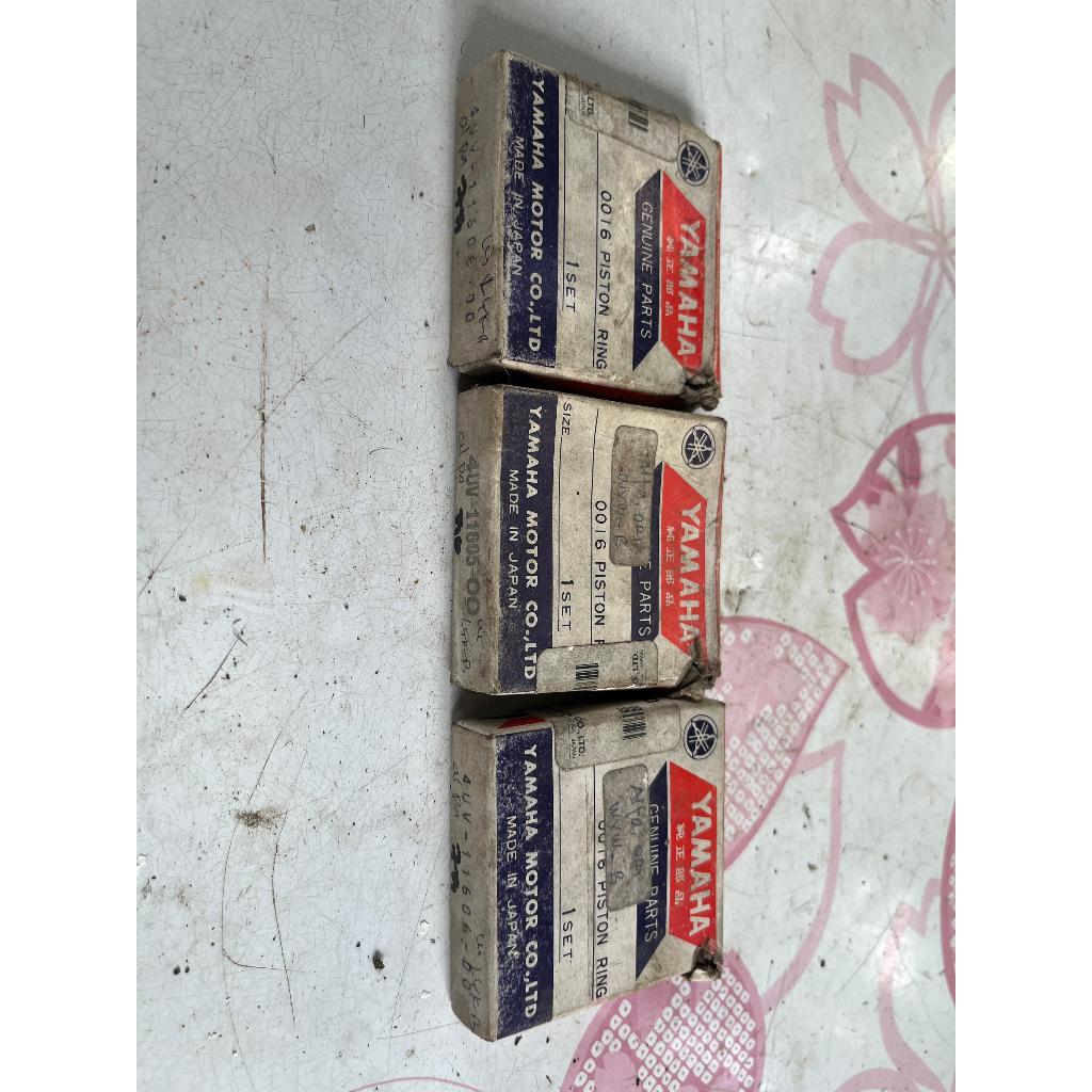 ring seher seker piston original yamaha alfa sigma / 4373