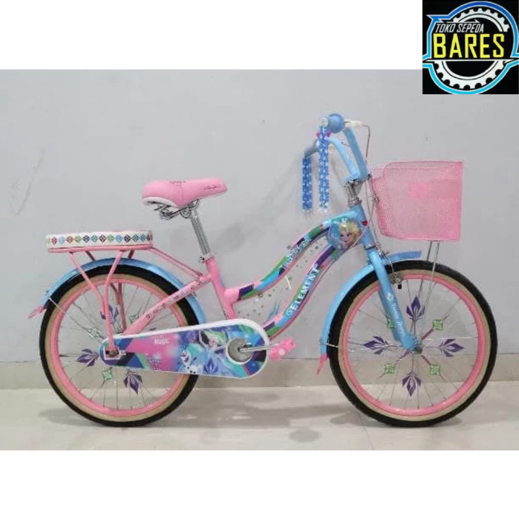 Sepeda Anak 20 Mini Element Frozen