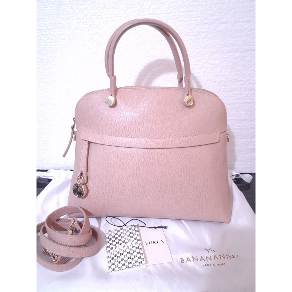 Preloved Furla Piper Dome (medium)