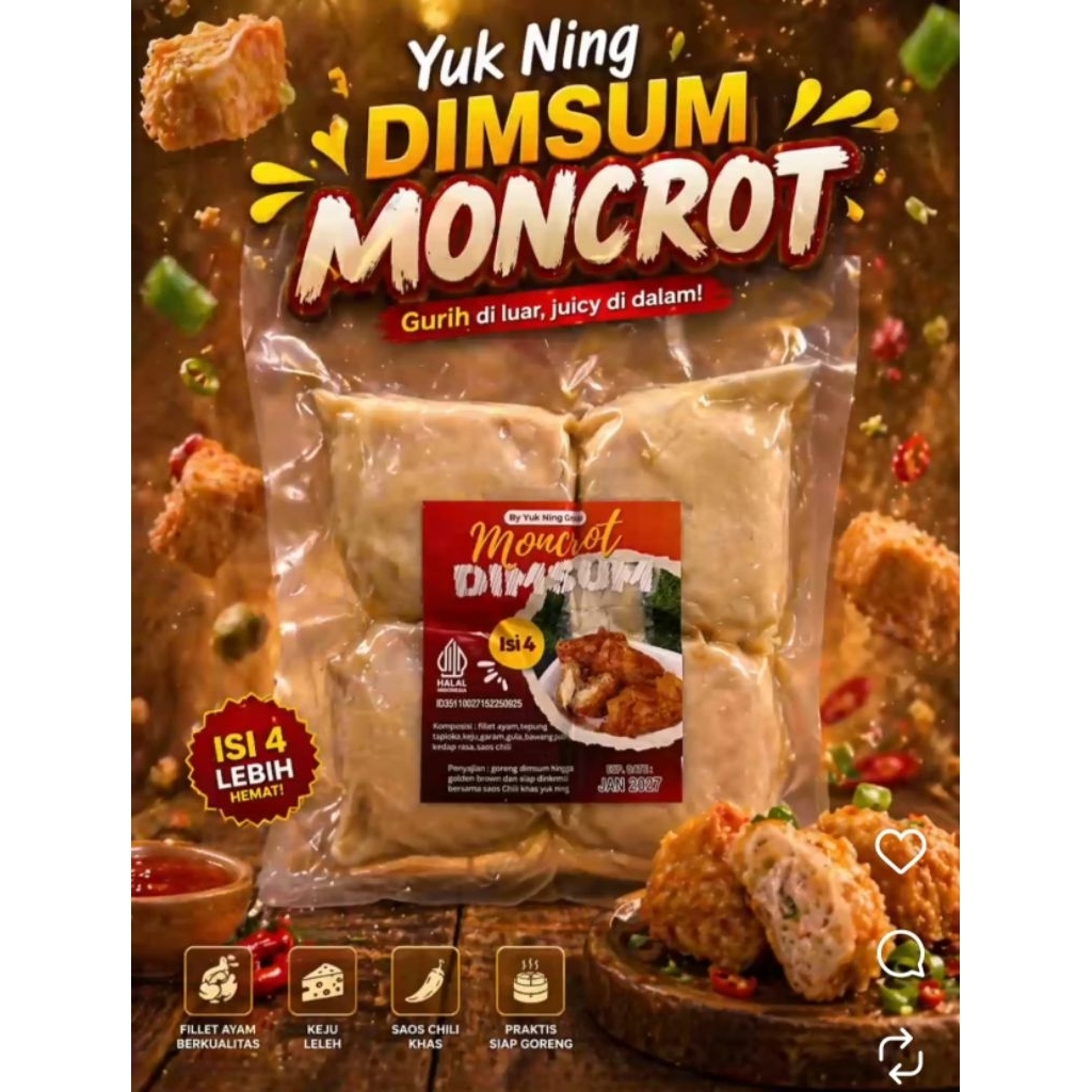 Dimsum Moncrot by yuk ning