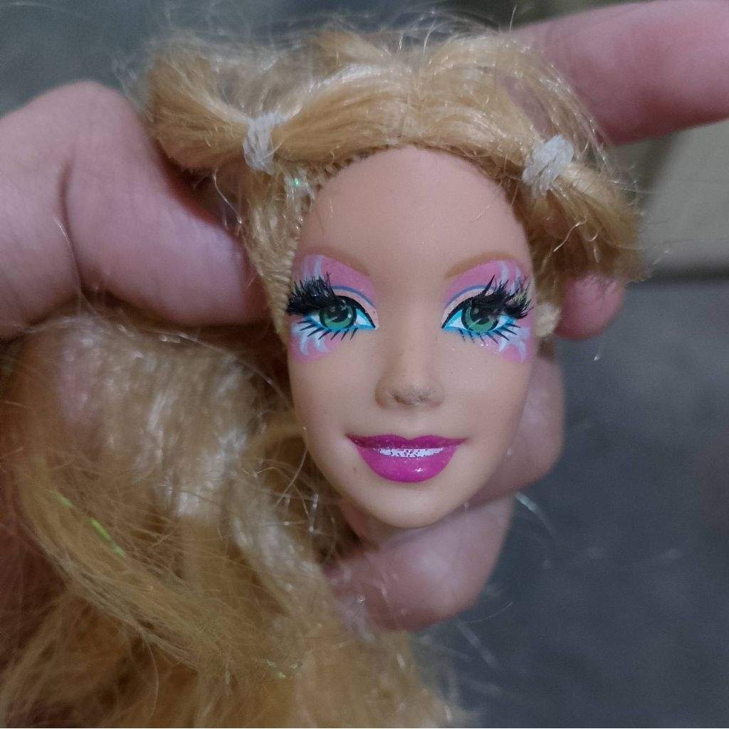 Head barbie elina pl minus