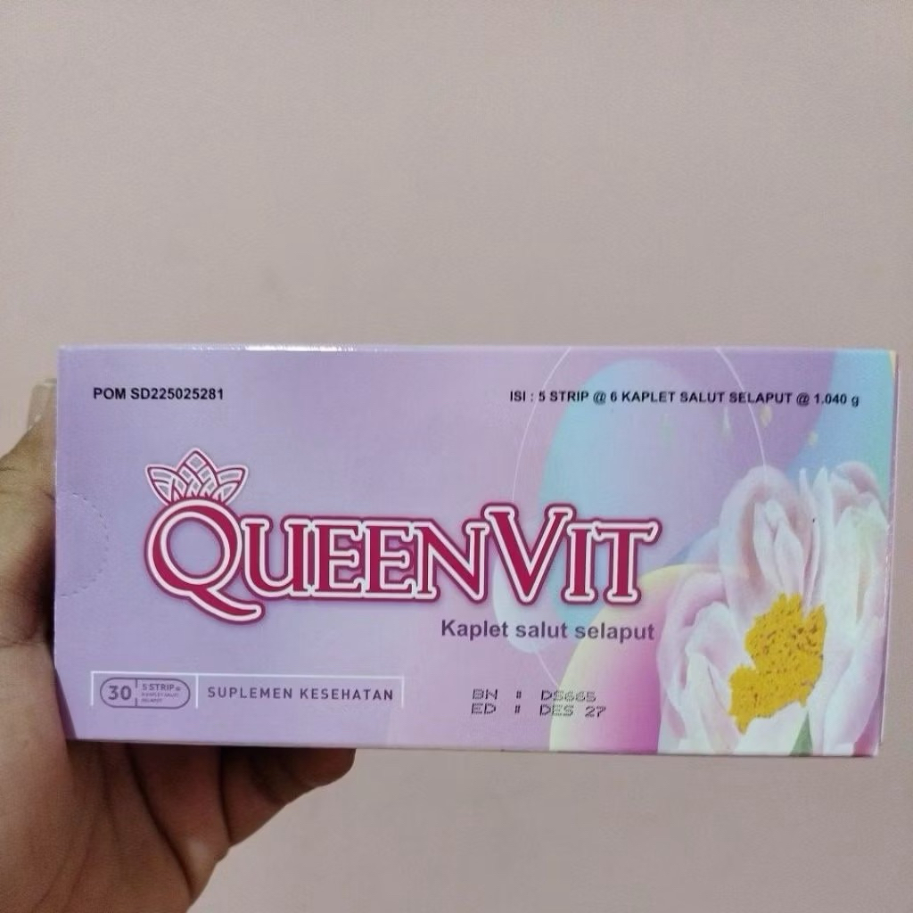 Queenvit Suplemen Wanita