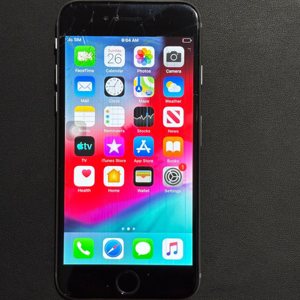 iphone 6 64GB second space gray