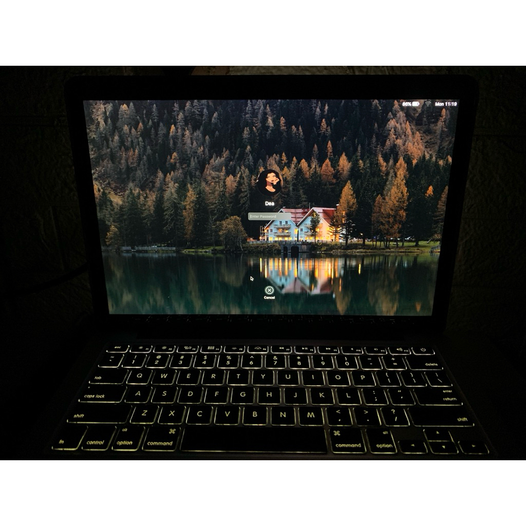 Macbook pro late 2013 retina 13 inch core i5 256gb boleh nego