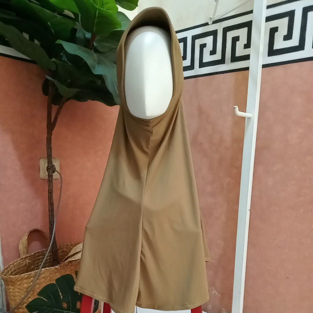 hijab bergo oval dasya