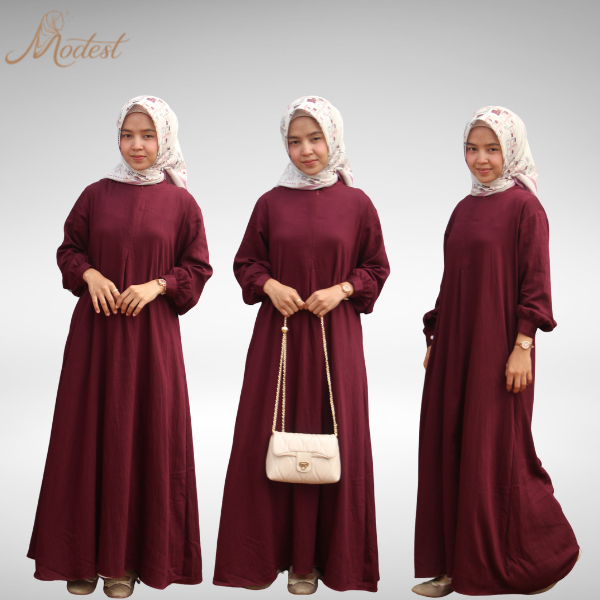 Basic Gamis | Gamis Humaira | Humaira Dress Premium