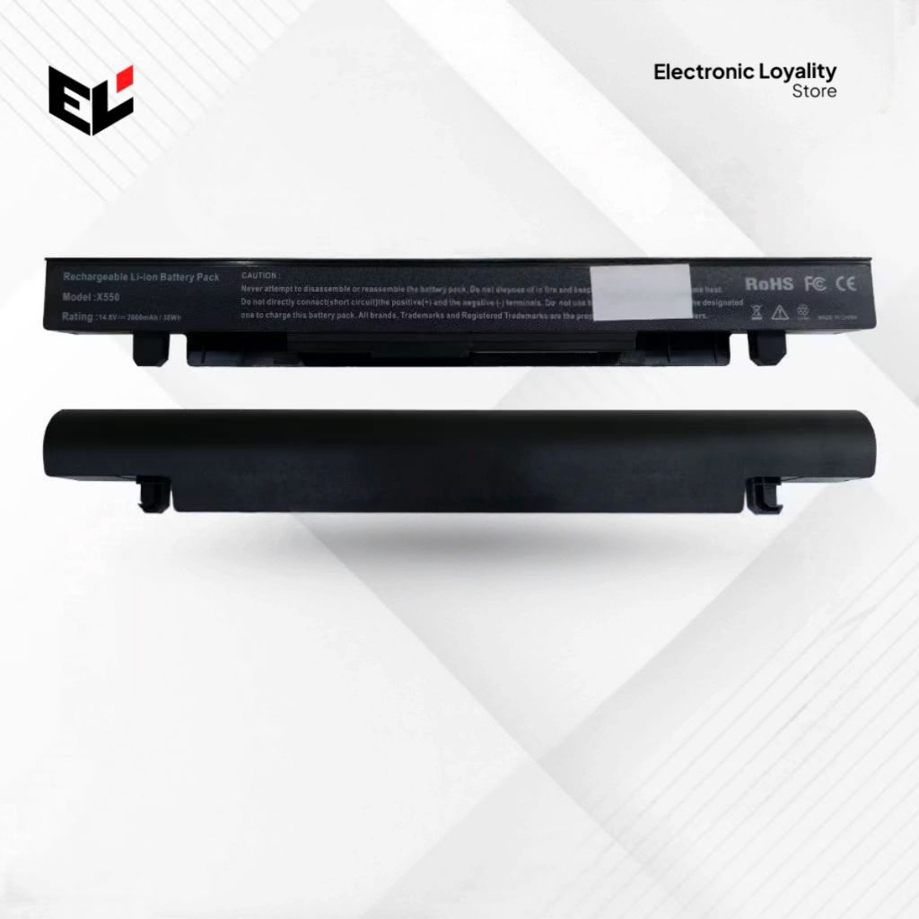 Battery Baterai Laptop Asus A450a A450c A550a A550c X450a X450c A42-X450c (4 CELL)