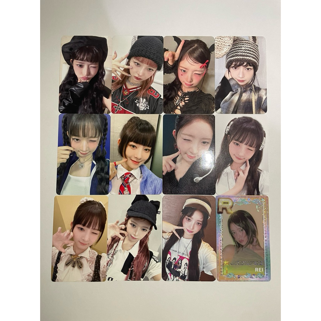 official photocard pc rei ive (1)