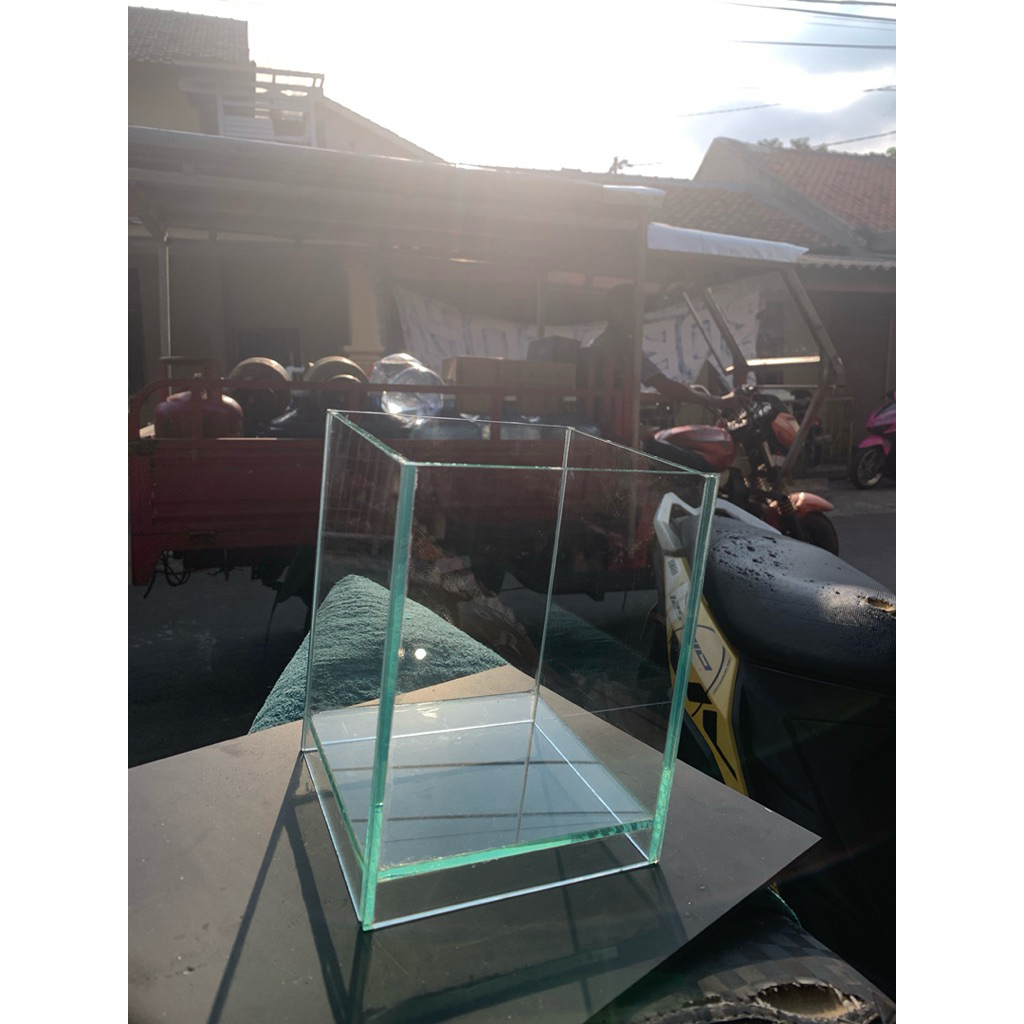 aquarium cupang 15x15x20