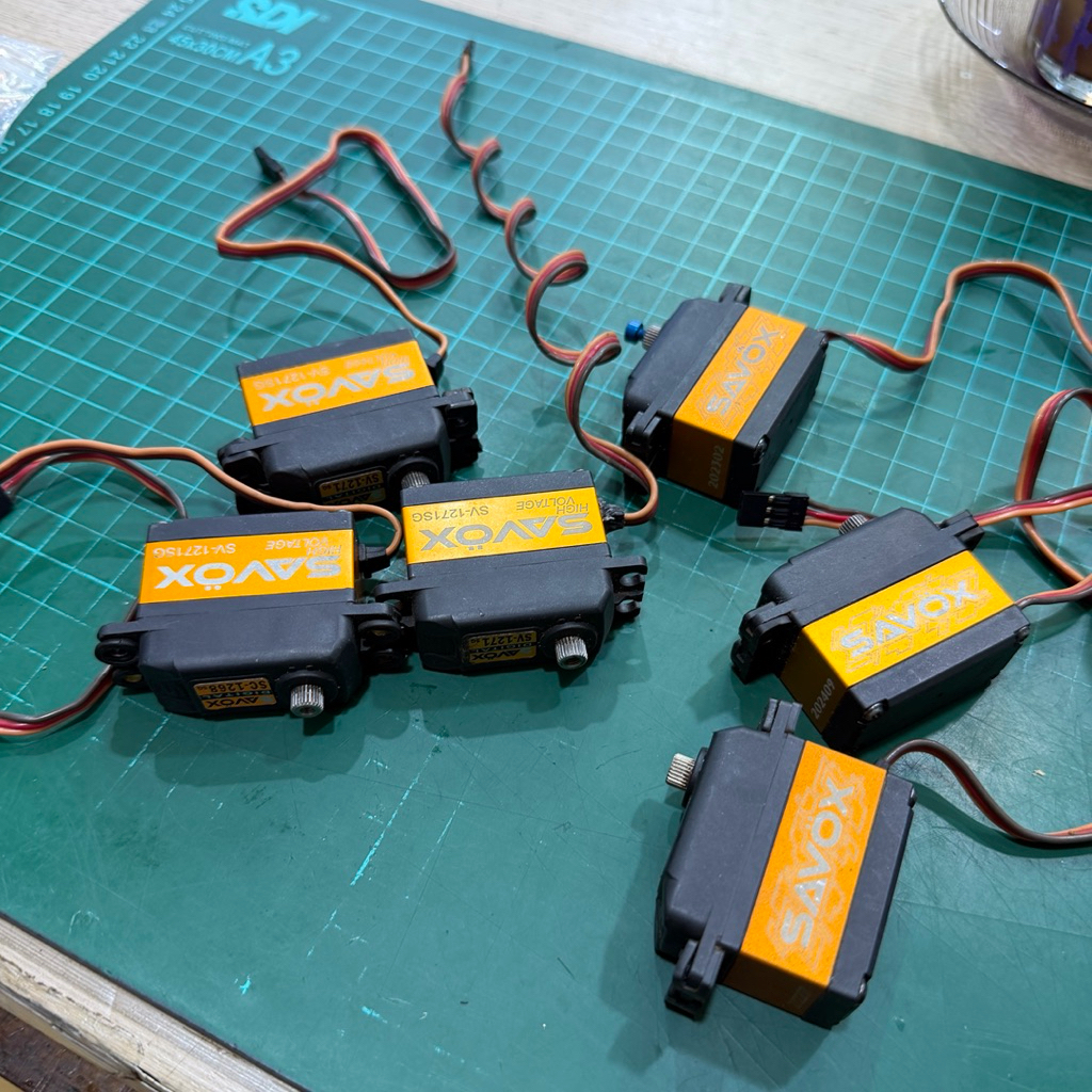 SAVOX 1271 Digital Servo Mulus”
