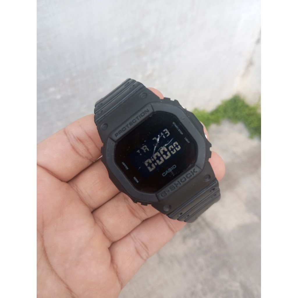 Casio G-Shock DW-5600BB second/used