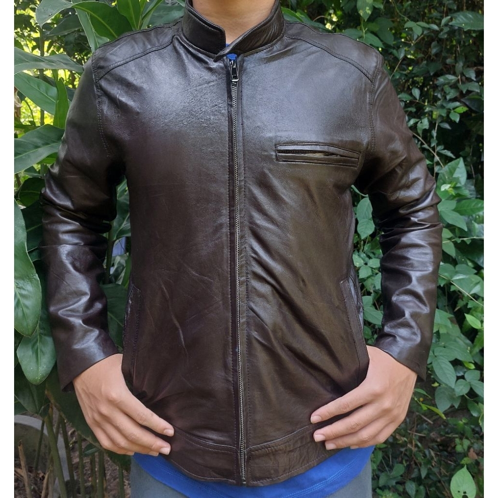 Jacket Kulit Domba Asli