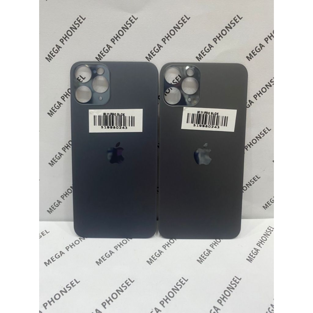 BACKDOOR IPHONE 11 PRO BLACK