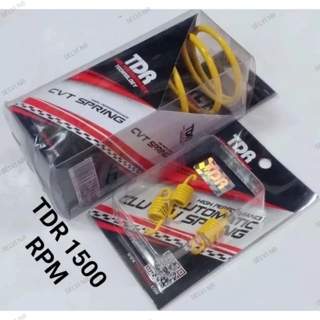 Paketan Per Cvt Racing TDR 1500 RPM + Per Sentri 1500 RPM TDR