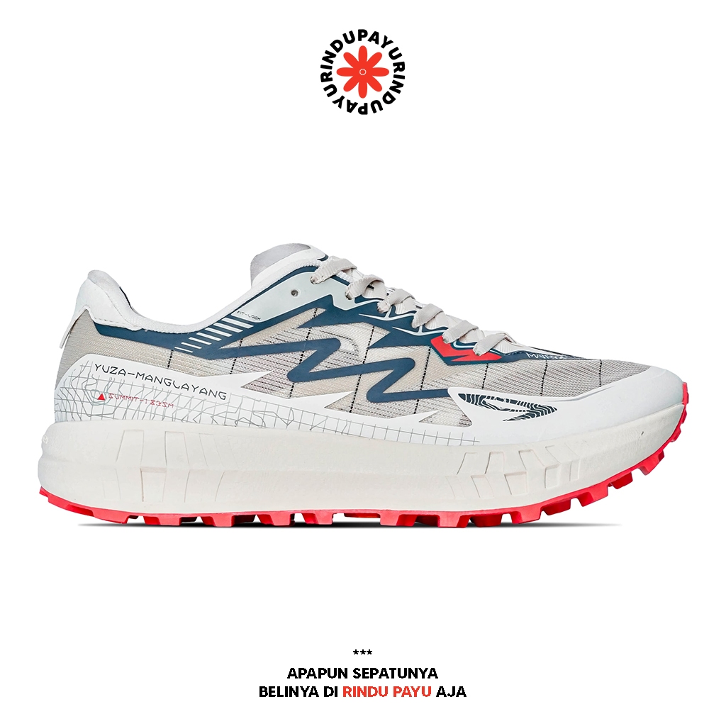 910 (NINETEN) YUZA MANGLAYANG - Sepatu Gunung Sneakers Trail Running Original