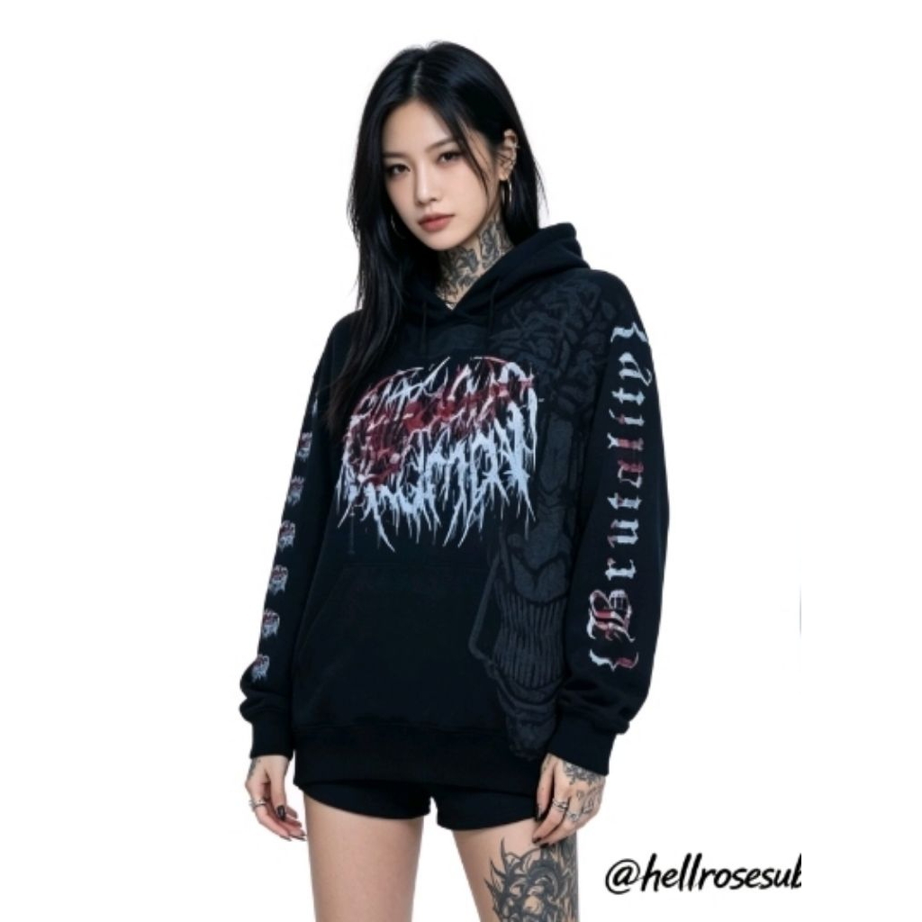 HOODIE - FATUOUS RUMP - Brutality