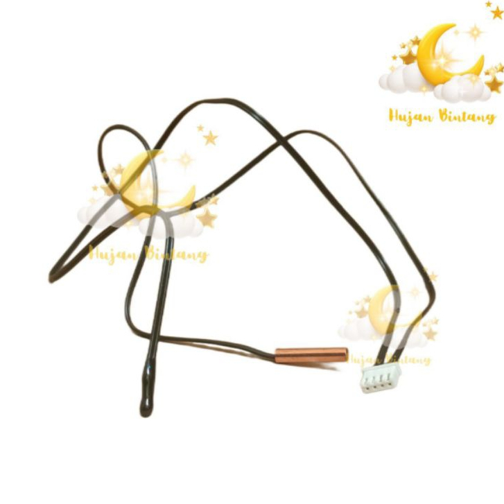 Termis Ac akari 1pk double 4kilo ohm termistor ac akari 1/2 pk sensor ac akari 3/4 pk udara tembaga