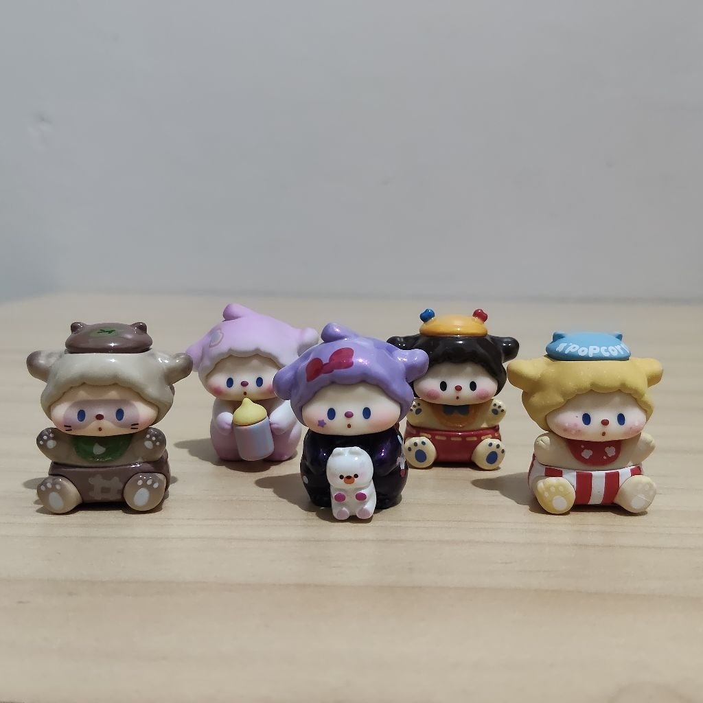 SELECTED SXTOYS LULUDOG Baby Fete Mini Bean Series Blind Box Bag Blindbox Figure BB Kacang