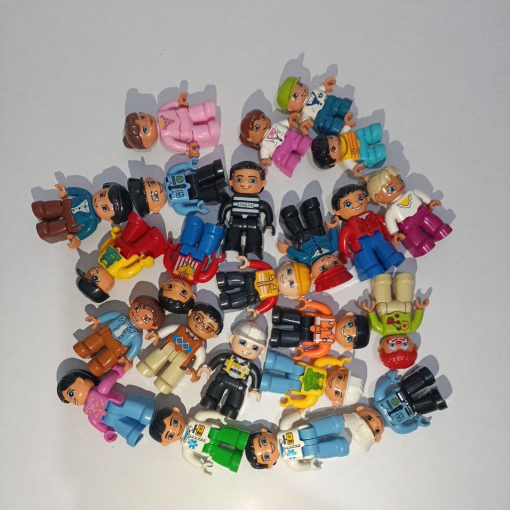 Figure Blocks Lego Duplo KW