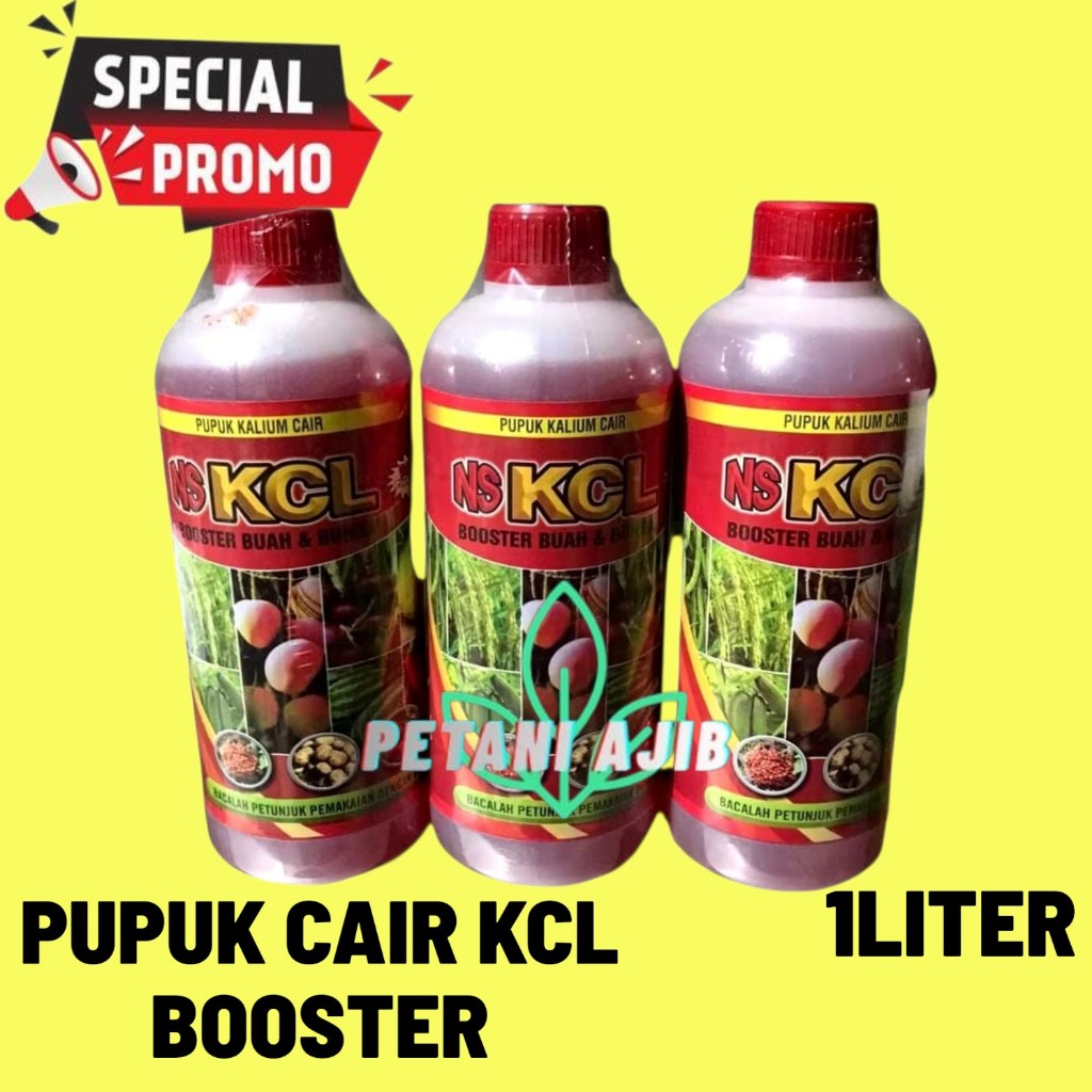 Pupuk Kalium Cair KCL Cair Super Kalium 1 Liter