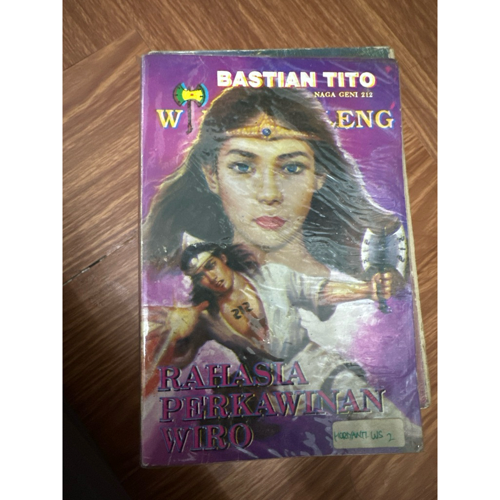 Buku Wiro Sableng Seken