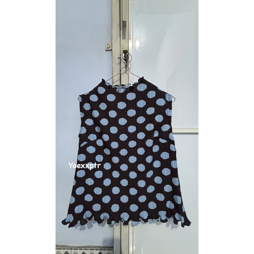 POLKADOT INNER PLEATSSSI