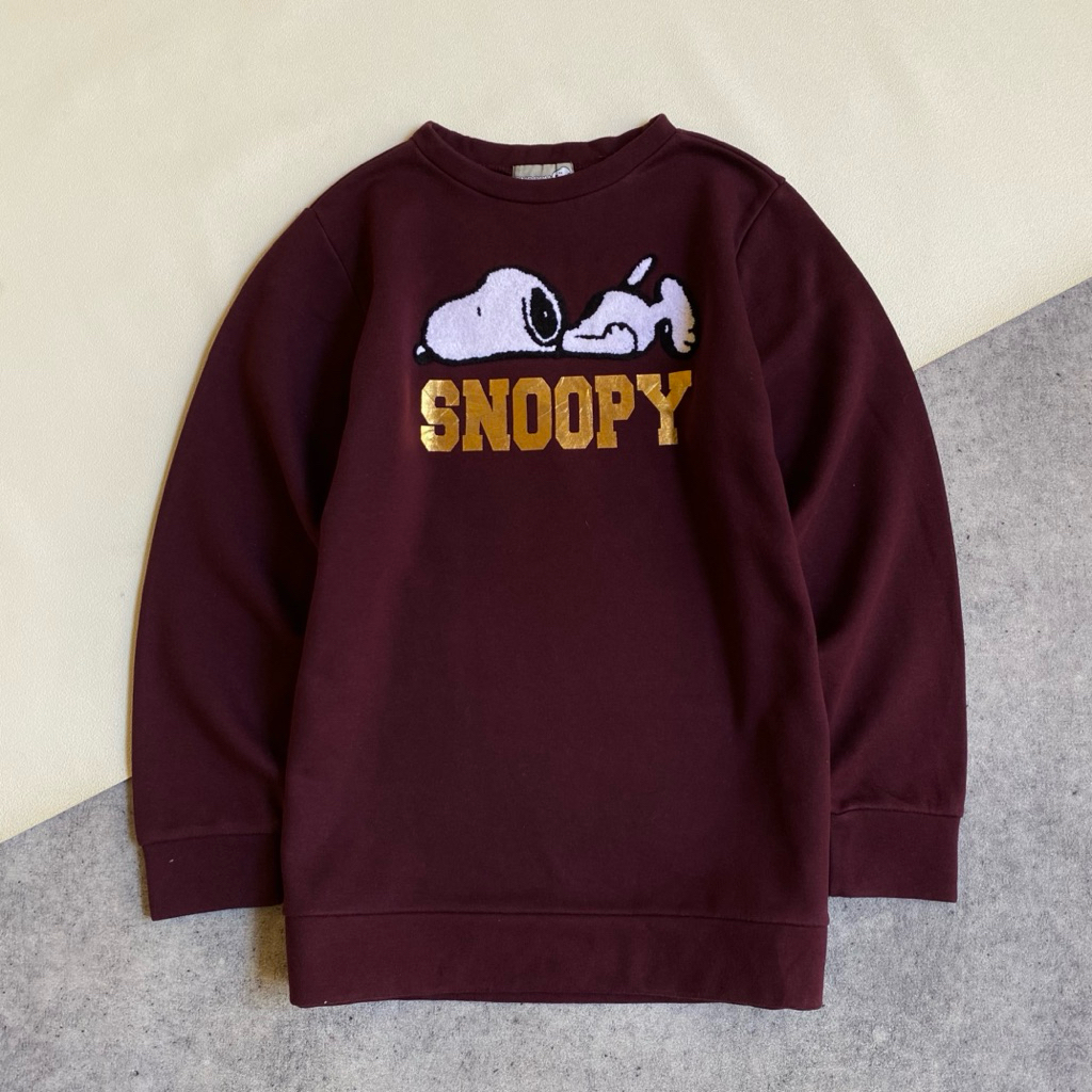 CREWNECK PEANUTS