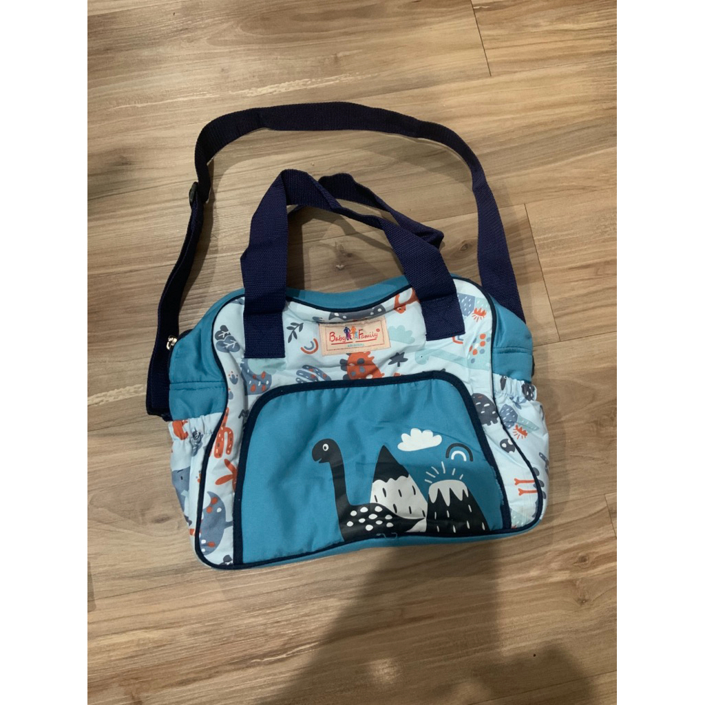 Tas Popok Bayi / Baby Diapers Bag Baby Family - Preloved