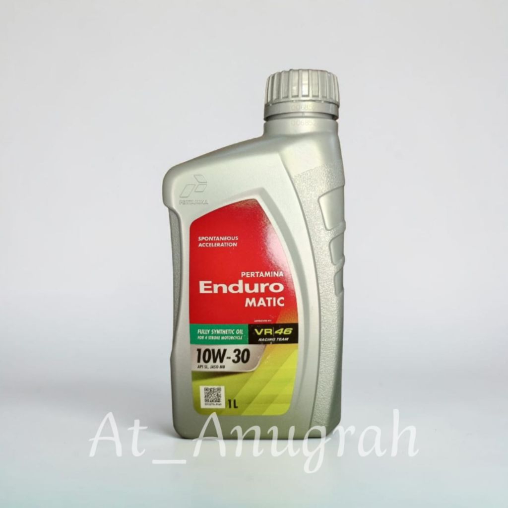 Oli Enduro Matic 1Liter 10W-30 Oli Enduro Matic 1 Liter 10W-30