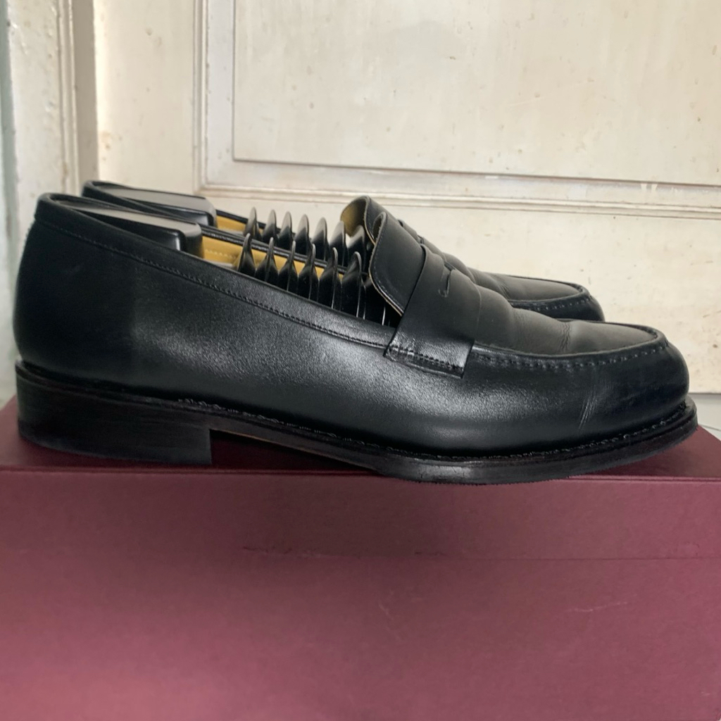 BECQUEREL Penny Loafers Goodyear Welt Vibram