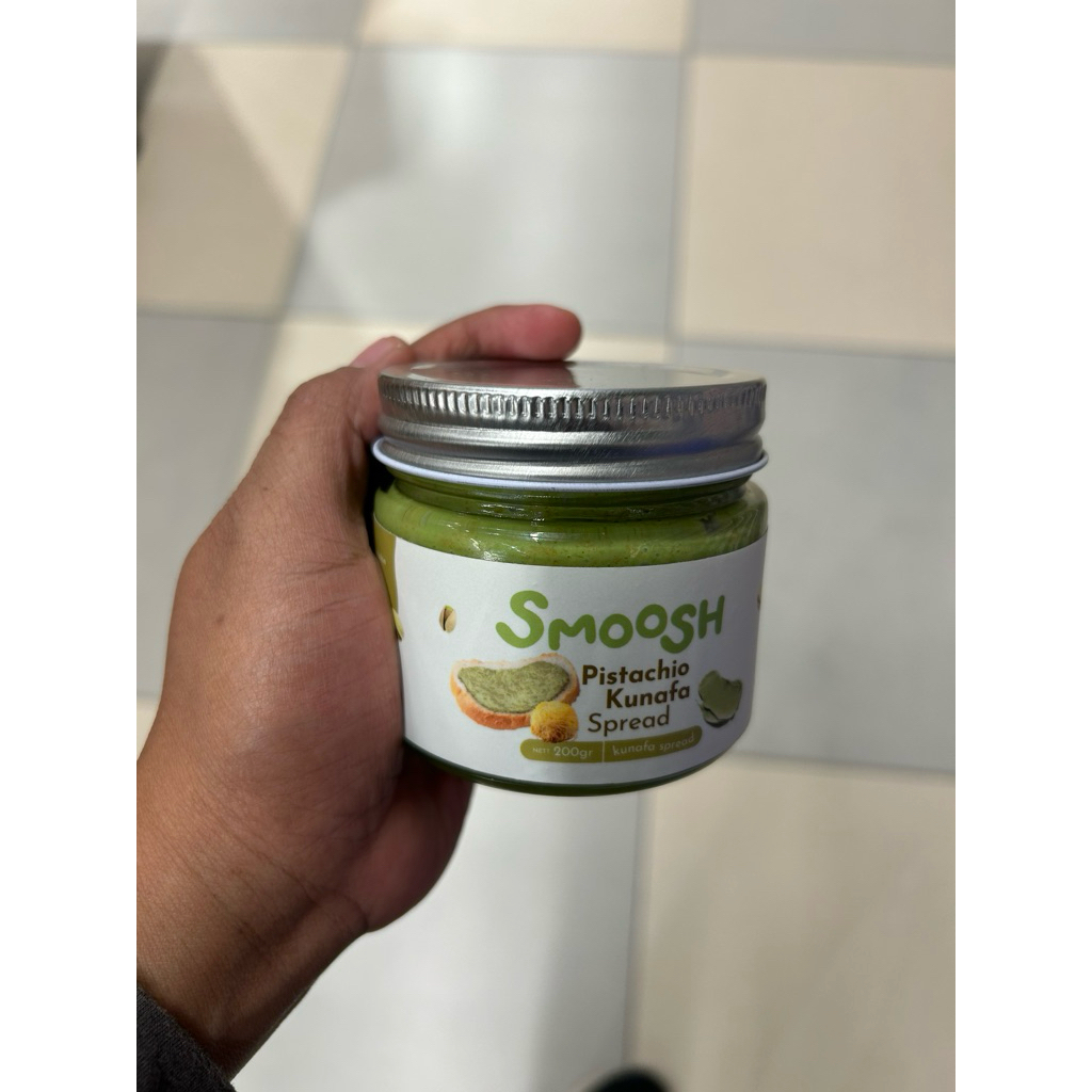 Smoosh pistachio kunafa spread 200gr