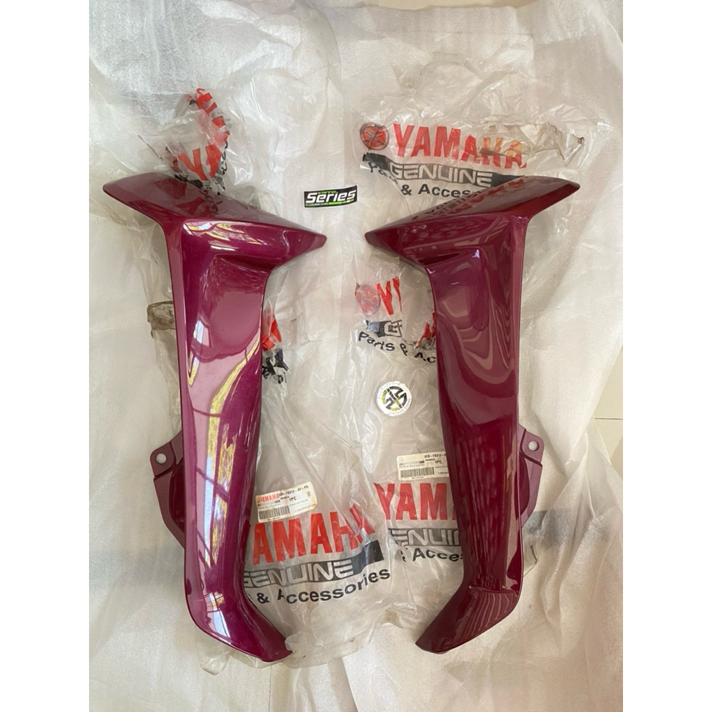 Sayap Luar Yamaha F1zr Fiz r Cover Sayap Yamaha F1Z R  fizr f1z r original warna merah maroon Vega l