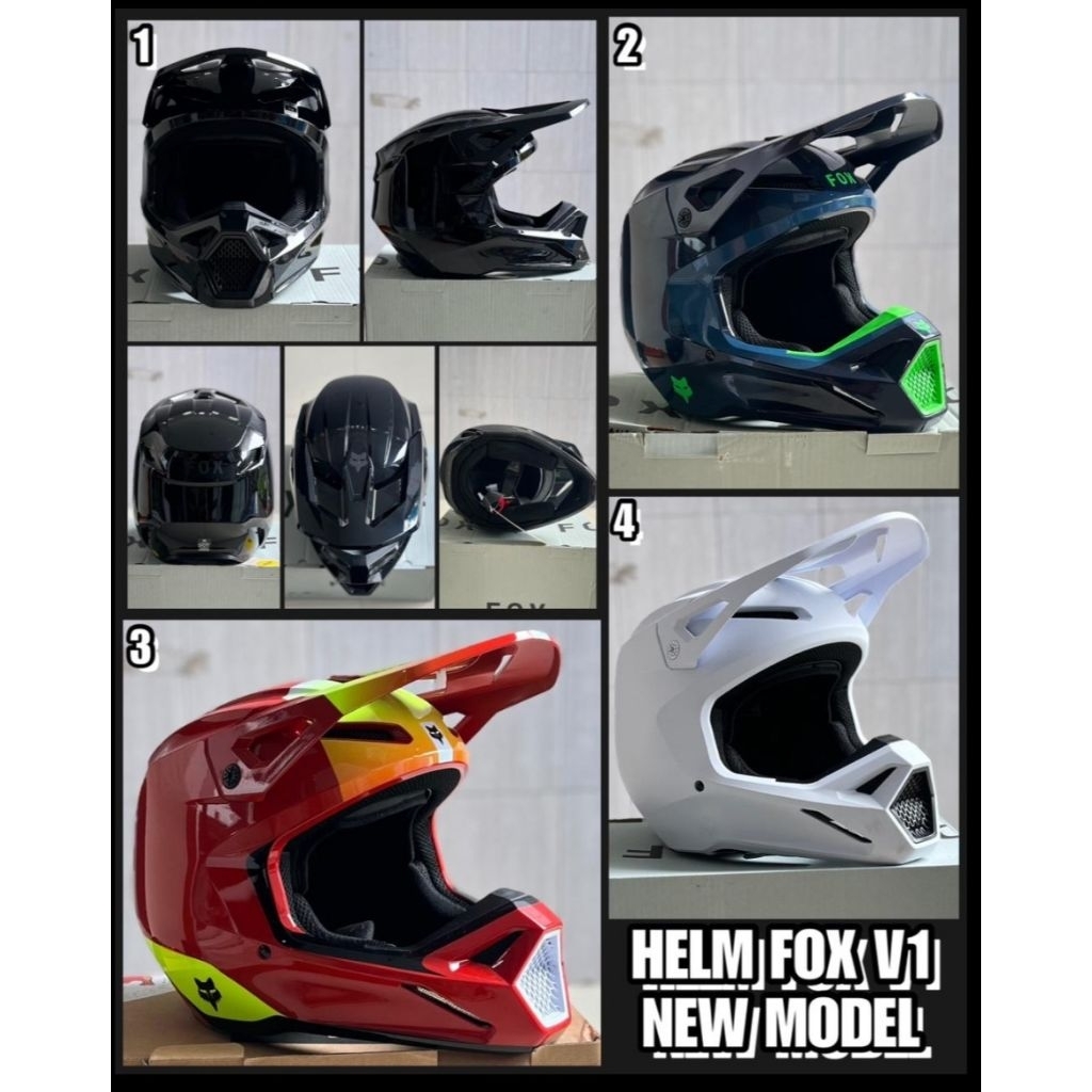 Helm Fox V1