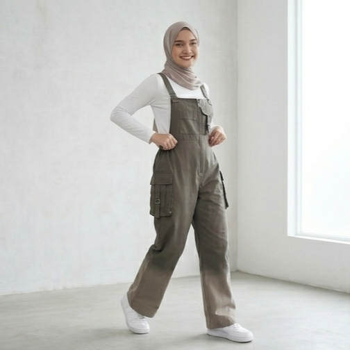 Pasolex Jumpsuit Overall Pants 1240CP