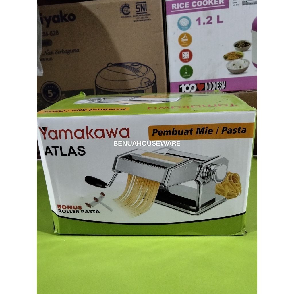 Readystock kota pontianak siap kirim - yamakawa ampia molen ampia kue bawang ampia mesin pembuat mie