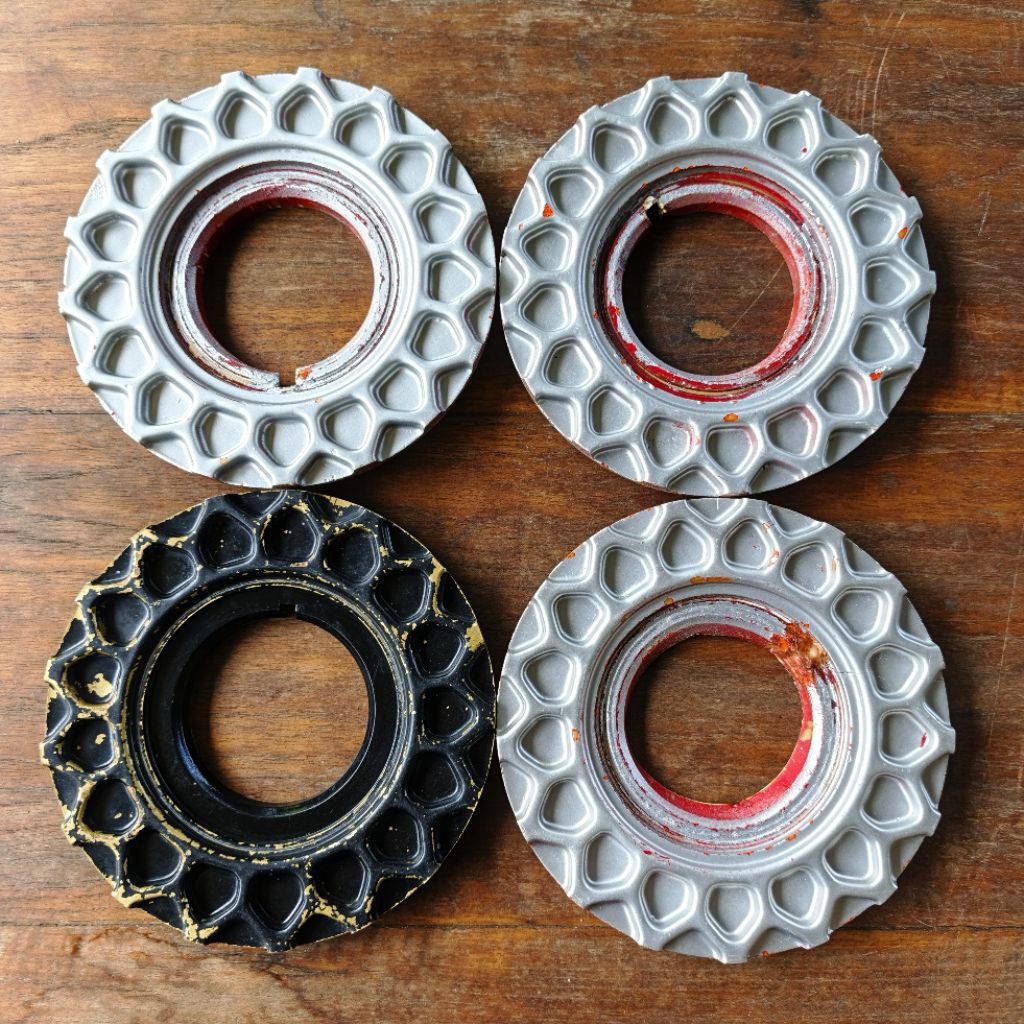 Dop Waffle BBS Plastik Replika Satuan