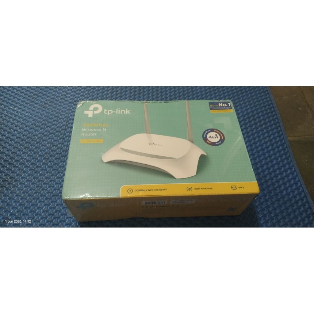 router/modem tp-link tl-wr840n